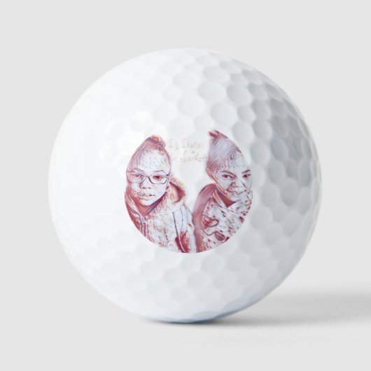 Golf Balls Golfballen (Voorkant)