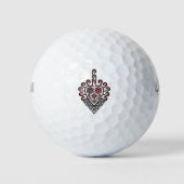 Golf Balls Golfballen (Voorkant)