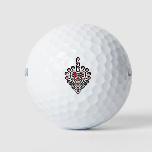 Golf Balls Golfballen (Voorkant)