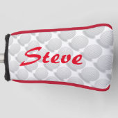 Golf Balls Golfheadcover (Voorkant)