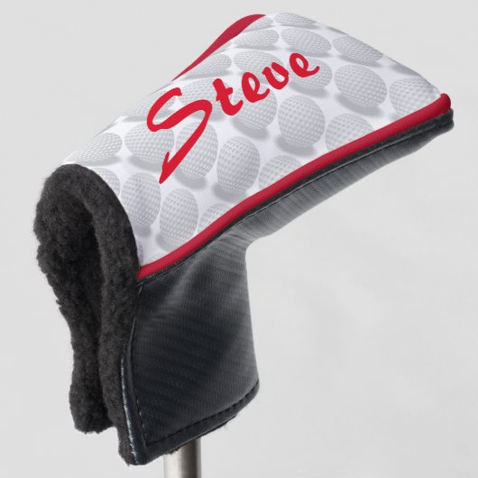 Golf Balls Golfheadcover (3/4 voorkant)