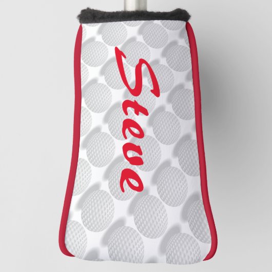 Golf Balls Golfheadcover (Draai 90)