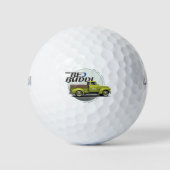 Golf Balls - Green Collection Golfballen (Voorkant)