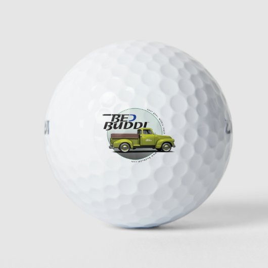Golf Balls - Green Collection Golfballen (Voorkant)