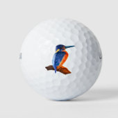Golf Balls Kingfisher Print Golfballen (Voorkant)