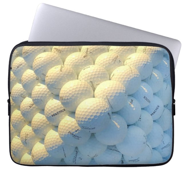 Golf Balls Laptop Sleeve (Voorkant)