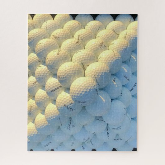 Golf Balls Legpuzzel (Verticaal)