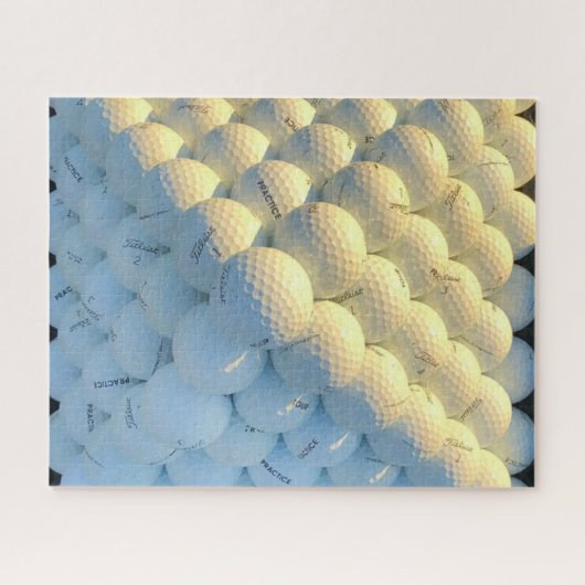 Golf Balls Legpuzzel (Horizontaal)