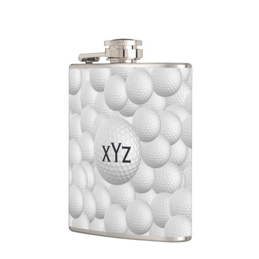 Golf Balls maatkolf Heupfles (Links)