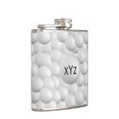 Golf Balls maatkolf Heupfles (Rechts)