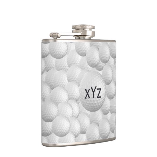 Golf Balls maatkolf Heupfles (Rechts)