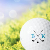 Golf Balls met initialen naam Golfballen