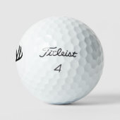 Golf Balls met robuust tactisch ontwerp Golfballen (Logo)