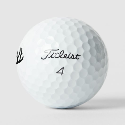 Golf Balls met robuust tactisch ontwerp Golfballen (Logo)