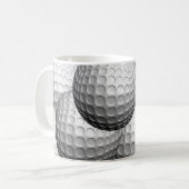  Golf Balls Mok (Voorkant links)