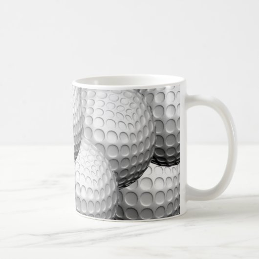  Golf Balls Mok (Rechts)