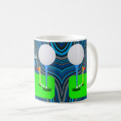 Golf Balls Mok (Voorkant rechts)