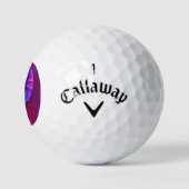 Golf Balls Neon Wyrm Emblem Golfballen (Logo)