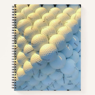 Golf Balls Notitieboek