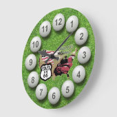 Golf Balls op Route 66 Grote Klok (Hoek)
