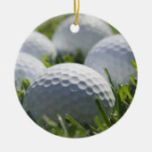 Golf Balls Ornament (Voorkant)