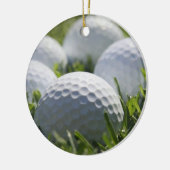 Golf Balls Ornament (Links)