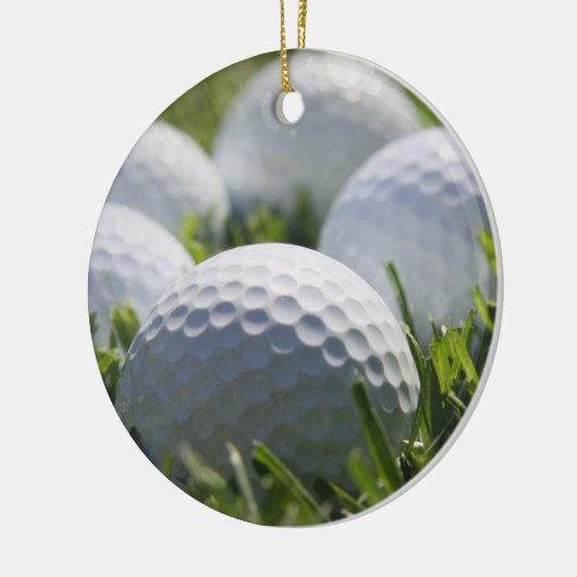 Golf Balls Ornament (Links)
