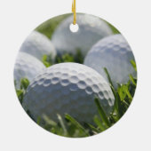 Golf Balls Ornament (Achterkant)