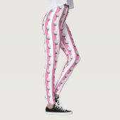 Golf Balls Pattern | Cool giro roze sport gift Leggings (Rechts)
