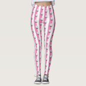 Golf Balls Pattern | Cool giro roze sport gift Leggings (Voorkant)