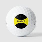 Golf Balls Personalized with Name for Stylish Play Golfballen (Voorkant)