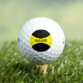 Golf Balls Personalized with Name for Stylish Play Golfballen (Insitu Shirt)