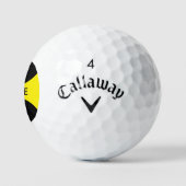 Golf Balls Personalized with Name for Stylish Play Golfballen (Logo)