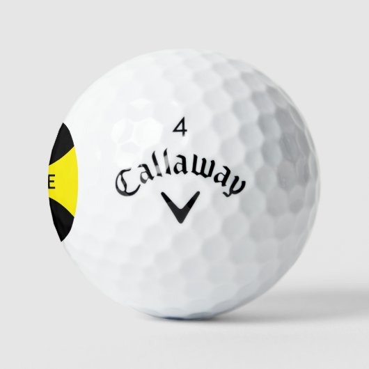 Golf Balls Personalized with Name for Stylish Play Golfballen (Logo)