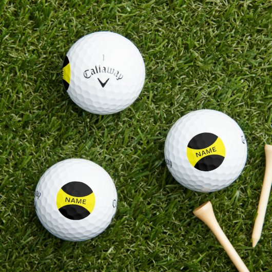 Golf Balls Personalized with Name for Stylish Play Golfballen (Insitu Gras)