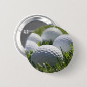Golf Balls Pin Ronde Button 5,7 Cm (Voorkant /achterkant)