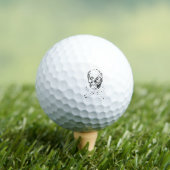 Golf Balls pirate Golfballen (Insitu Shirt)