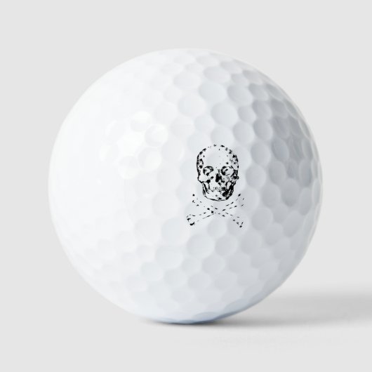 Golf Balls pirate Golfballen (Voorkant)