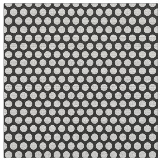 Golf Balls Print Pattern in Black & CUSTOM COLOR Stof