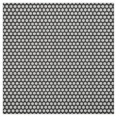 Golf Balls Print Pattern in Black & CUSTOM COLOR Stof (Swatch)
