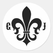 Golf Balls Ronde Sticker (Voorkant)