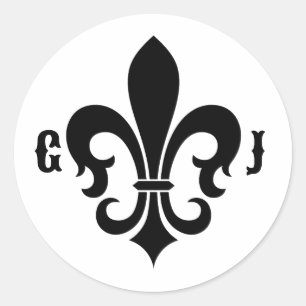 Golf Balls Ronde Sticker