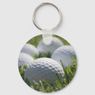 Golf Balls Sleutelhanger