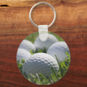 Golf Balls Sleutelhanger (Voorkant)