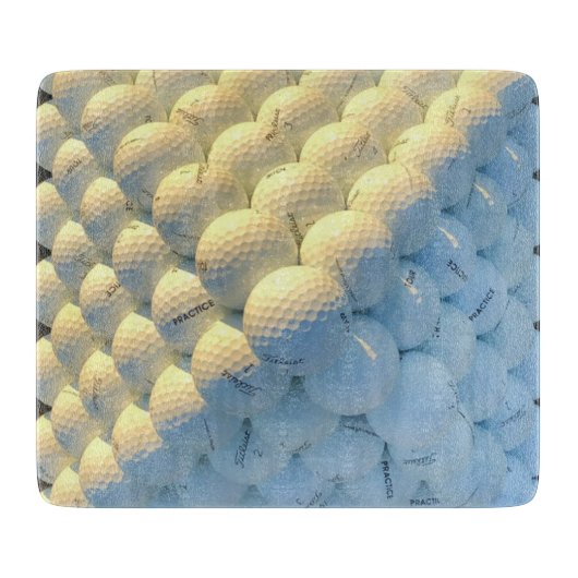 Golf Balls Snijplank (Voorkant)