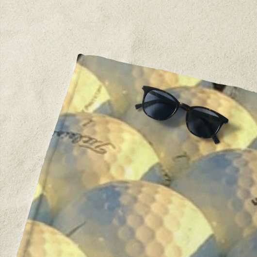 Golf Balls Strandlaken (In situ)