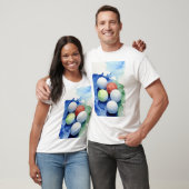 Golf Balls T-shirt (Unisex)