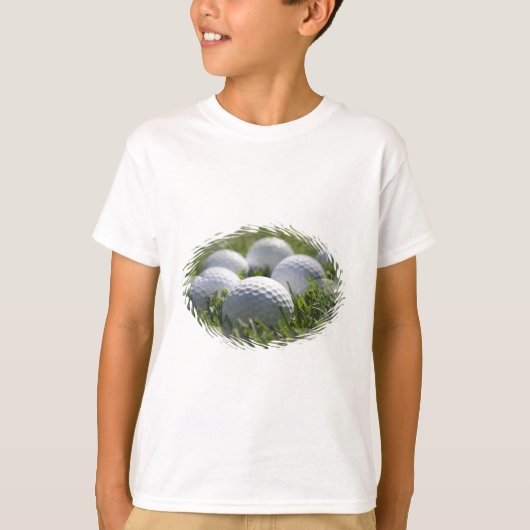 Golf Balls T-Shirt (Voorkant)