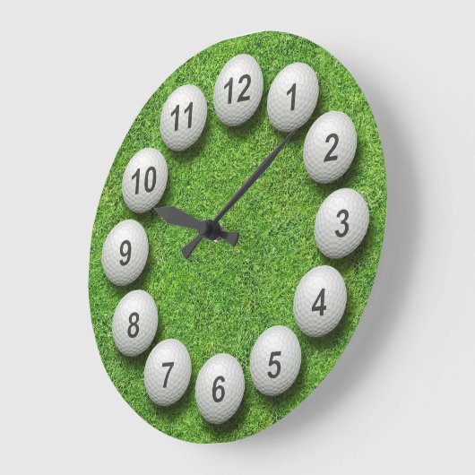 Golf Balls Timepart Grote Klok (Hoek)