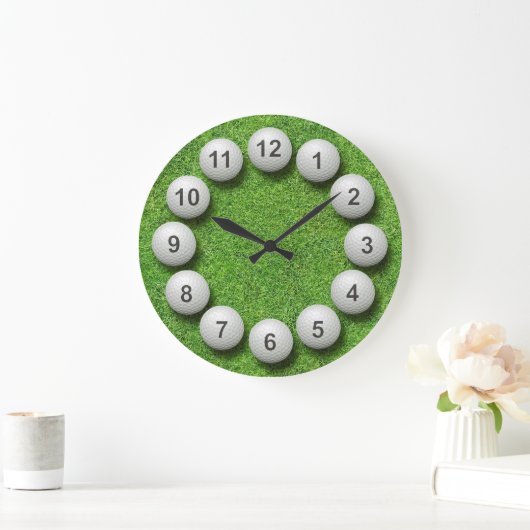 Golf Balls Timepart Grote Klok (Huis)